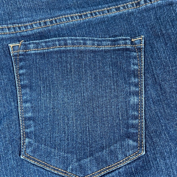 Nine West Dark Blue Jean Shorts - Picture 5 of 11
